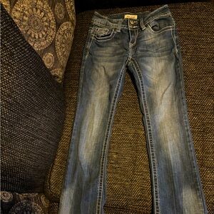 Wax Jean Low Rise Flare Jeans, Only worn twice and in great condition
